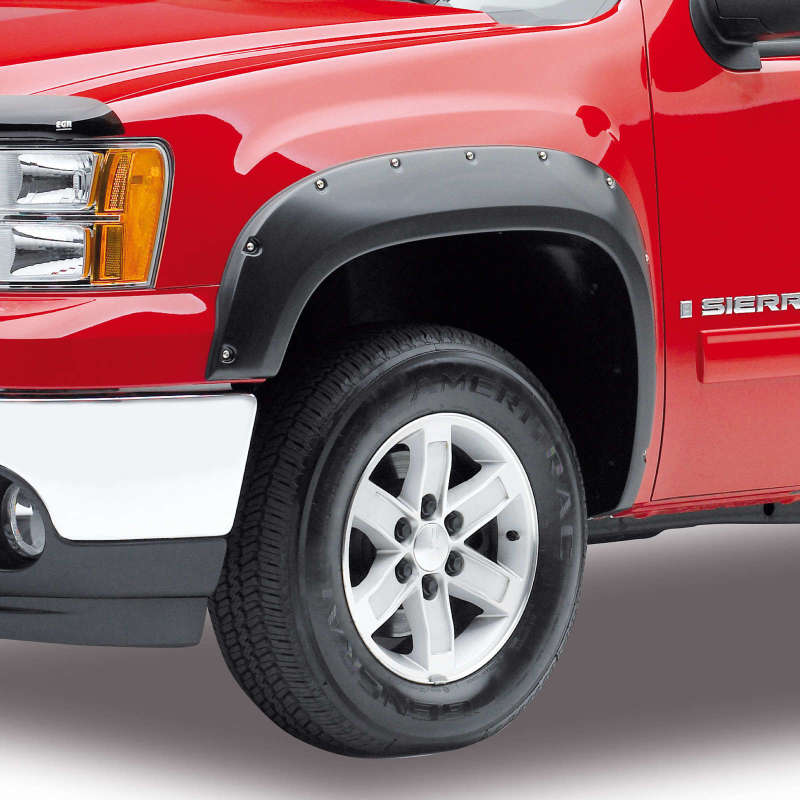 Load image into Gallery viewer, EGR 11-14 GMC Sierra HD 6/8ft Bed Bolt-On Look Fender Flares - Set
