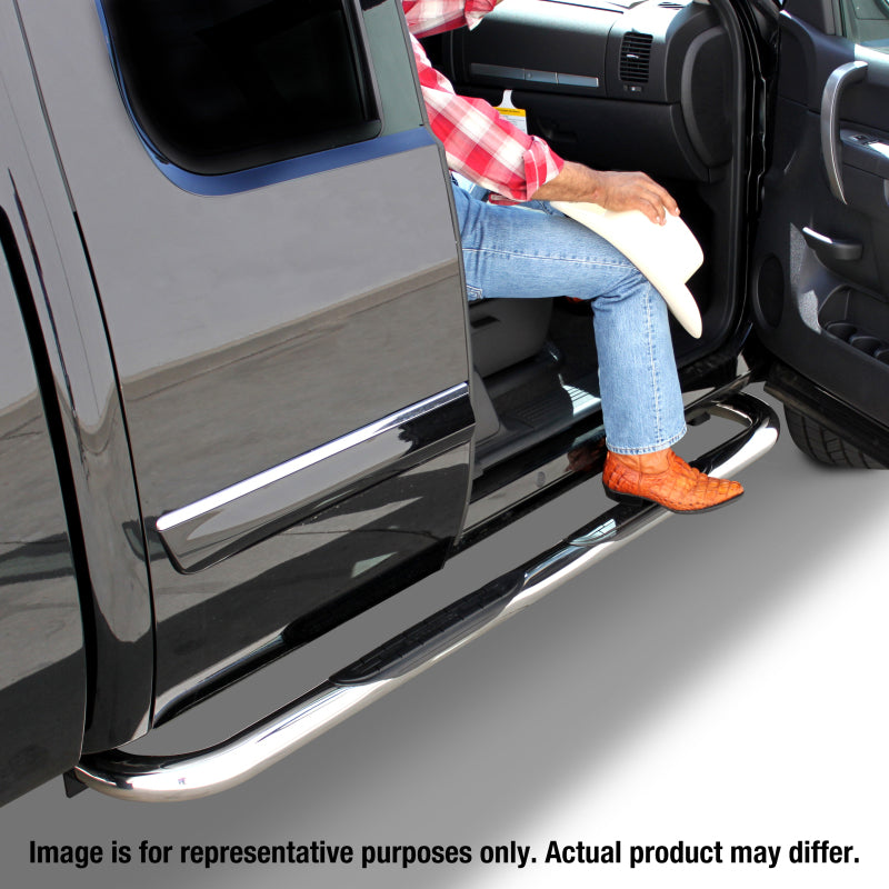 Load image into Gallery viewer, Go Rhino 19-20 Ram 1500 4000 Series SideSteps - Cab Length - SS
