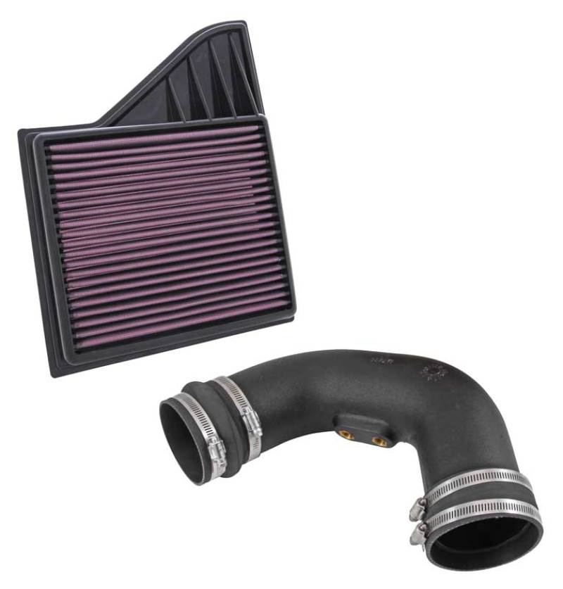 Load image into Gallery viewer, K&amp;N 11-14 Ford Mustang GT 5.0L V8 Performance Intake Kit
