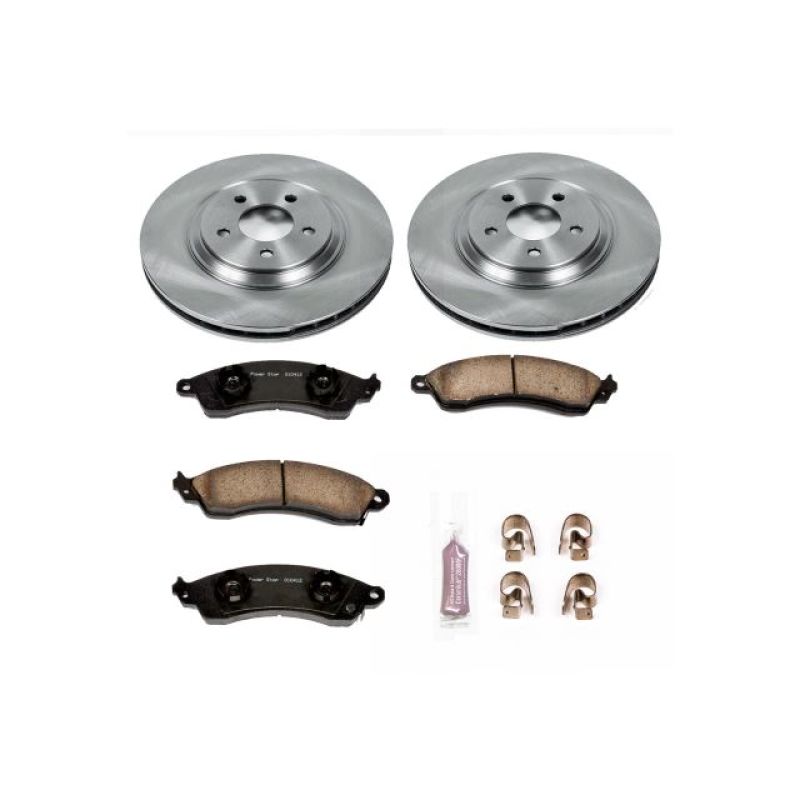 Load image into Gallery viewer, Power Stop 94-99 Ford Mustang Front Autospecialty Brake Kit
