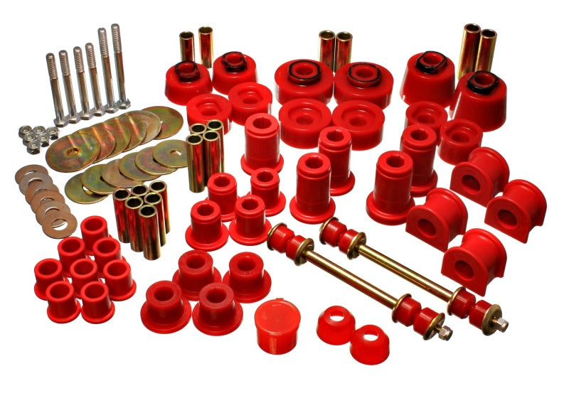Load image into Gallery viewer, Energy Suspension Hyper-Flex Master Set - Red
