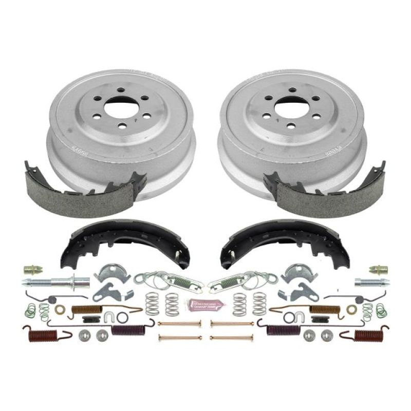 Load image into Gallery viewer, Power Stop 01-02 Dodge Durango Rear Autospecialty Drum Kit
