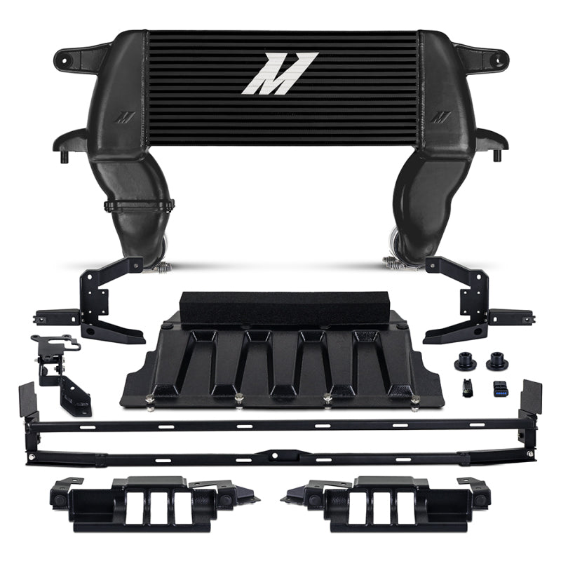 Load image into Gallery viewer, Mishimoto 21+ Ford Bronco High Mount Intercooler Kit - Black
