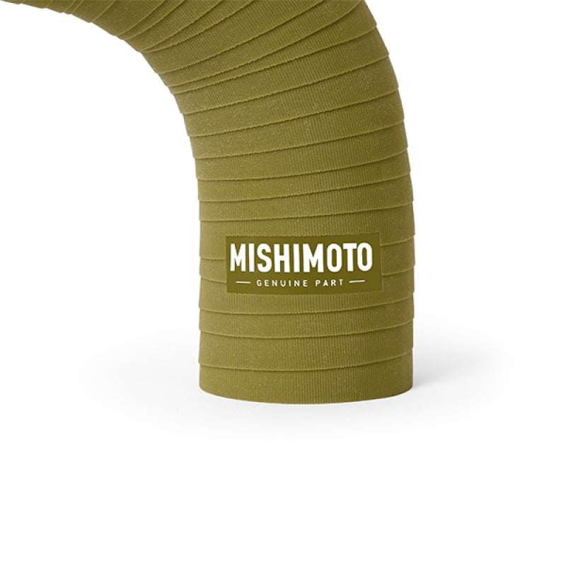 Load image into Gallery viewer, Mishimoto 07-11 Jeep Wrangler 6cyl Silicone Hose Kit Olive Drab
