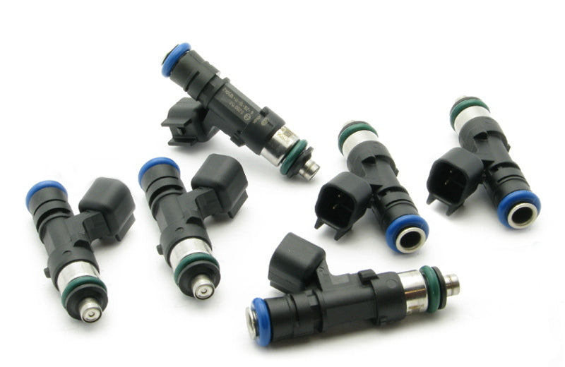 Load image into Gallery viewer, DeatschWerks Bosch EV14 Universal 48mm Standard 60lb/hr Injectors (Set of 6)
