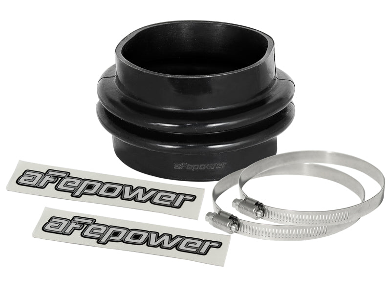Load image into Gallery viewer, aFe Magnum FORCE CAI Univ. Silicone Coupling Kit (4 1/4in. ID to 3.00in. L) Straight Reducer
