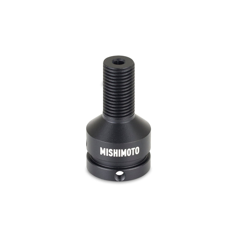 Load image into Gallery viewer, Mishimoto Non-Threaded Shifter Adapter Kit - Black
