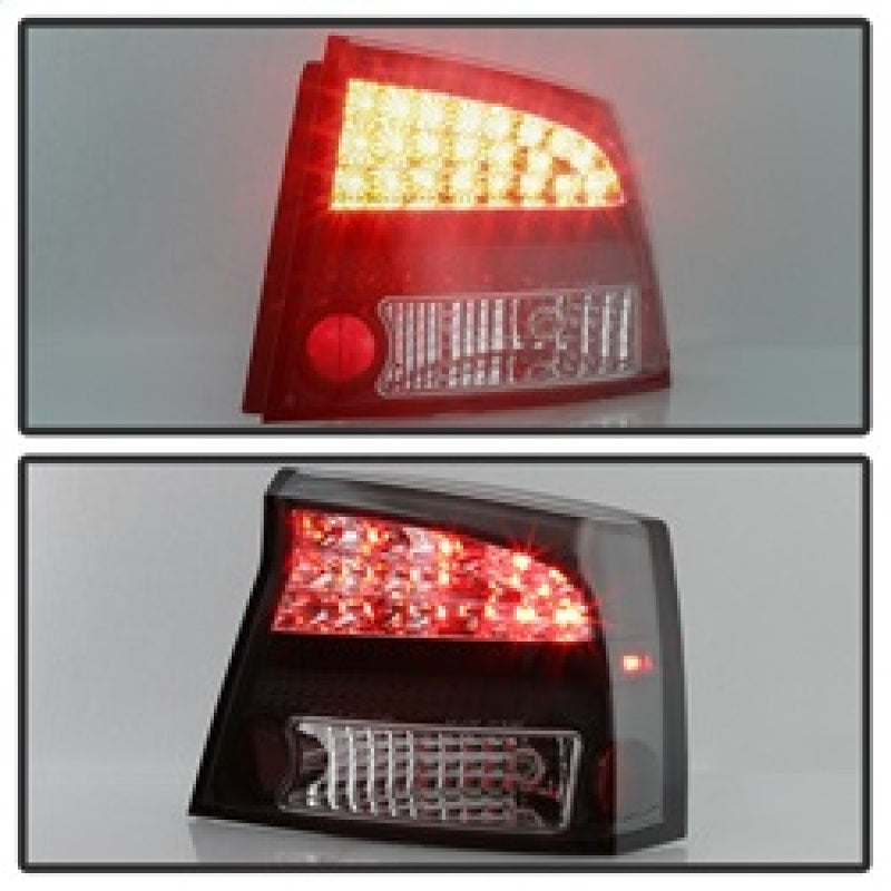 Load image into Gallery viewer, Spyder Dodge Charger 06-08 LED Tail Lights Black ALT-YD-DCH05-LED-BK
