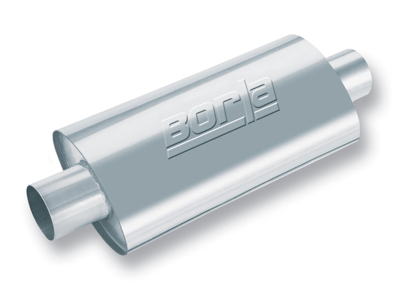 Load image into Gallery viewer, Borla XR-1 Racing Sportsman 2 1/2 inch Outlet / 2 1/2 inch Inlet 16in Case Oval Muffler
