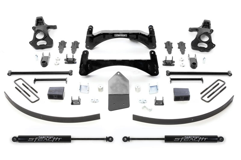 Load image into Gallery viewer, Fabtech 07-13 GM C1500 P/U w/o Autoride 2WD 6in Basic Sys w/Stealth
