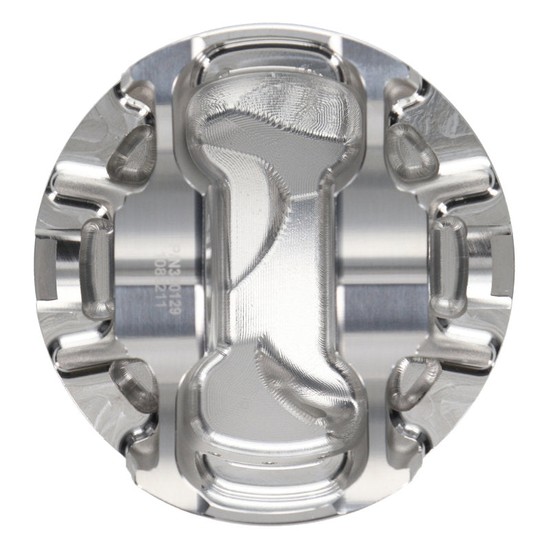 Load image into Gallery viewer, JE Pistons GM 4.500in Bore Dome Pistons - Set of 8
