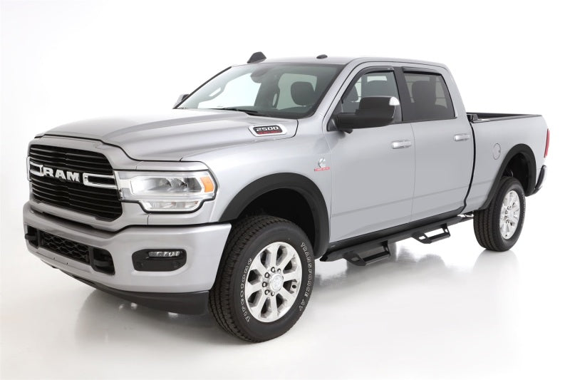 Load image into Gallery viewer, Bushwacker 19-22 RAM 2500/3500 Extend-A-Fender Style Flares 4pc Covers - Black
