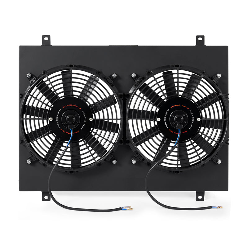 Load image into Gallery viewer, Mishimoto 79-93 Ford Mustang Aluminum Fan Shroud Black
