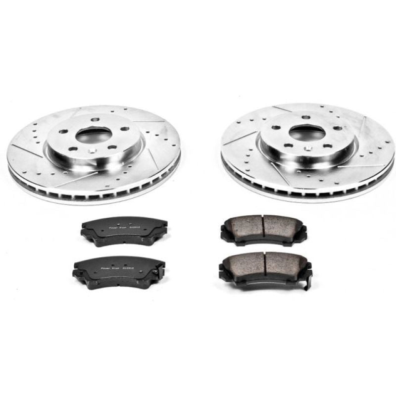 Load image into Gallery viewer, Power Stop 2017 Buick Regal Front Z23 Evolution Sport Brake Kit

