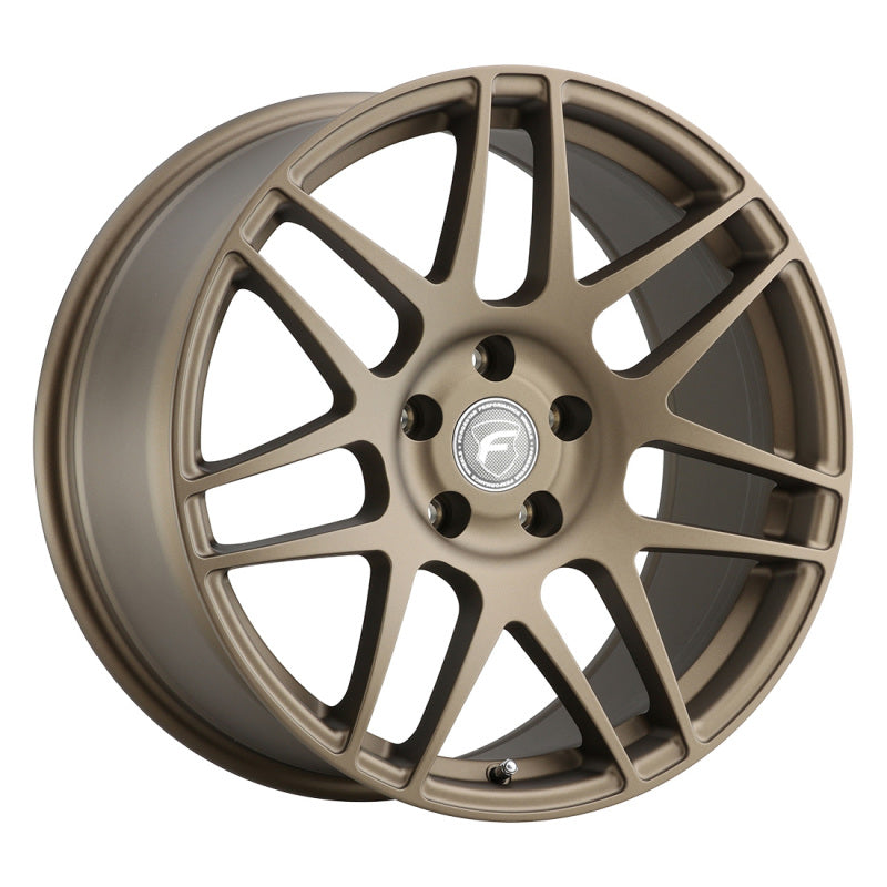 Load image into Gallery viewer, Forgestar F14 18x10 / 5x114.3 BP / ET42 / 7.1in BS Satin Bronze Wheel
