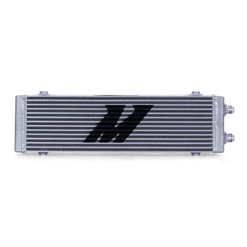 Load image into Gallery viewer, Mishimoto Universal Large Bar and Plate Dual Pass Silver Oil Cooler
