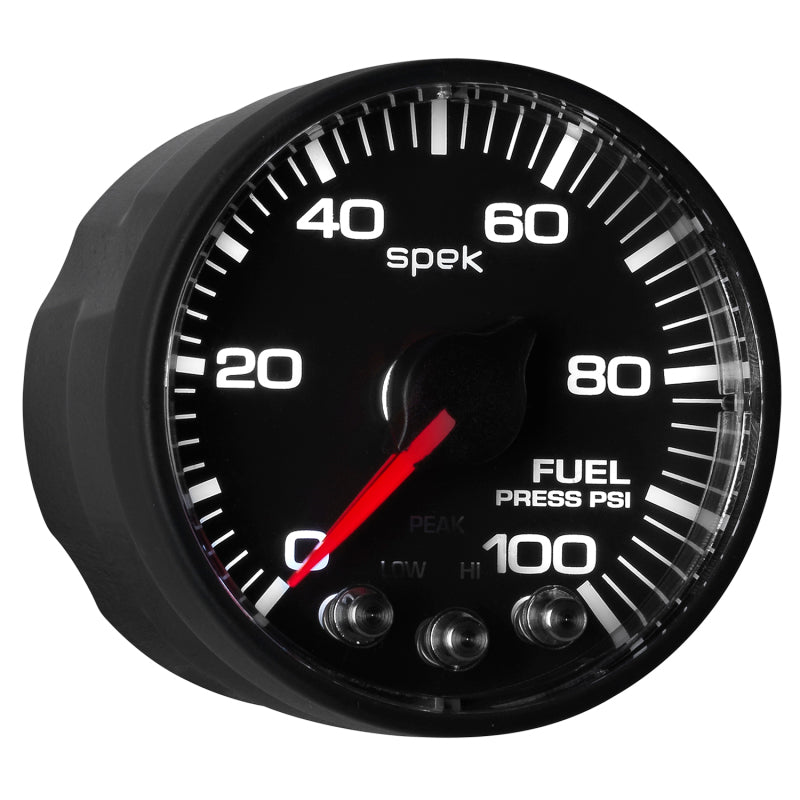 Load image into Gallery viewer, Autometer Spek-Pro - Nascar 2-1/16in Fuel Press 0- 100 psi Bfb Ecu
