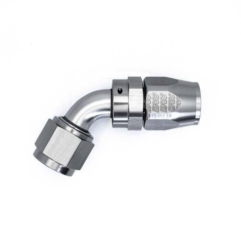 Load image into Gallery viewer, DeatschWerks 10AN Female Swivel 60-Degree Hose End CPE - Anodized Titanium
