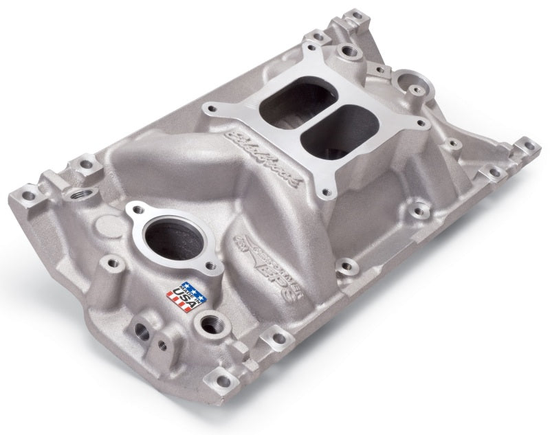 Load image into Gallery viewer, Edelbrock SB Chevy Vortec Perf Eps Intake Manifold
