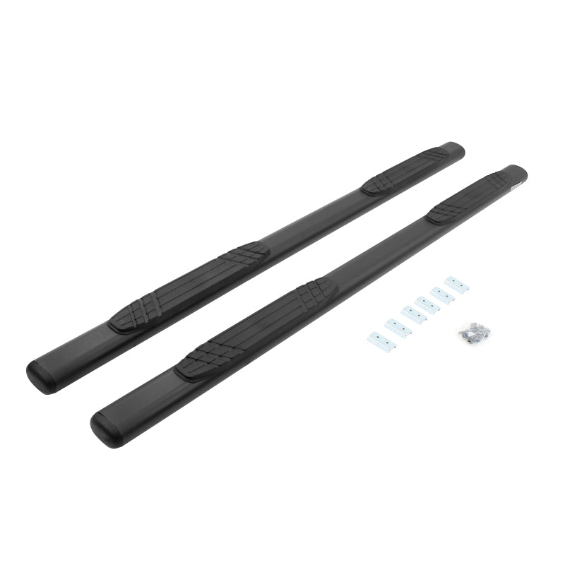 Load image into Gallery viewer, Go Rhino 4in OE Xtreme SideSteps - Textured Black - 80in
