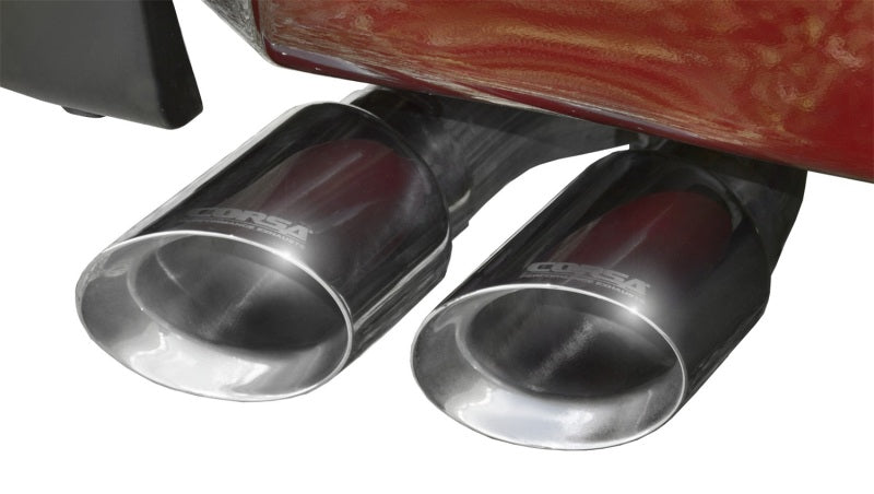 Load image into Gallery viewer, Corsa 2011-2013 Chevrolet Silverado Ext. Cab/Std. Bed 2500 6.0L V8 Polished Sport Cat-Back Exhaust
