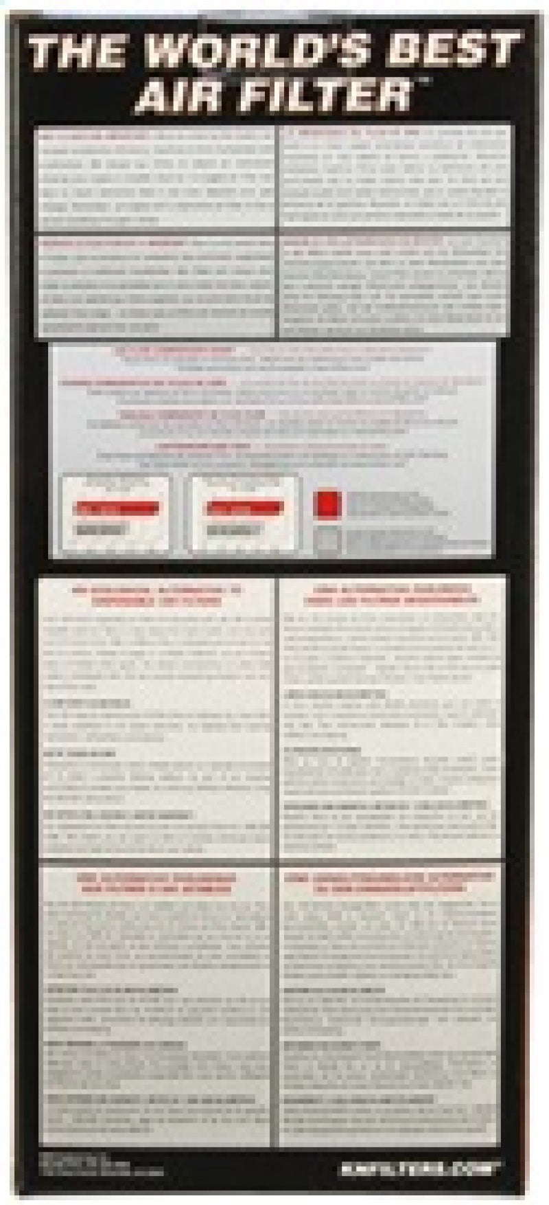 Load image into Gallery viewer, K&amp;N 96-97 Chevy/GMC Full Size Pick Up Drop In Air Filter

