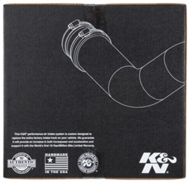 Load image into Gallery viewer, K&amp;N 15-17 Ford Mustang 3.7L V6 F/I Performance Intake Kit

