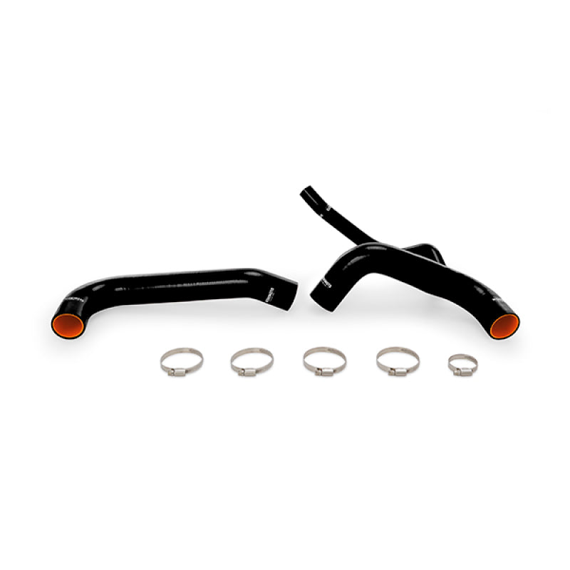 Load image into Gallery viewer, Mishimoto 2015+ Dodge Challenger / Charger SRT Hellcat Silicone Radiator Hose Kit - Black
