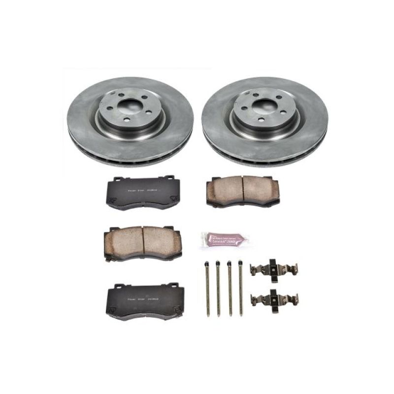 Load image into Gallery viewer, Power Stop 05-10 Chrysler 300 Front Autospecialty Brake Kit
