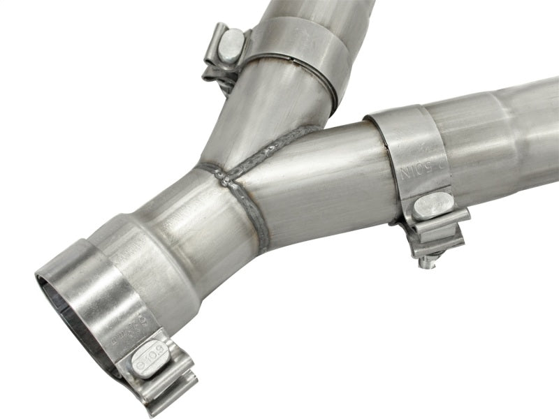 Load image into Gallery viewer, aFe MACHForce XP 14+ Jeep Grand Cherokee V6 3.0L (td) 2.5in DPF-Back 409SS Exhaust w/Resonators
