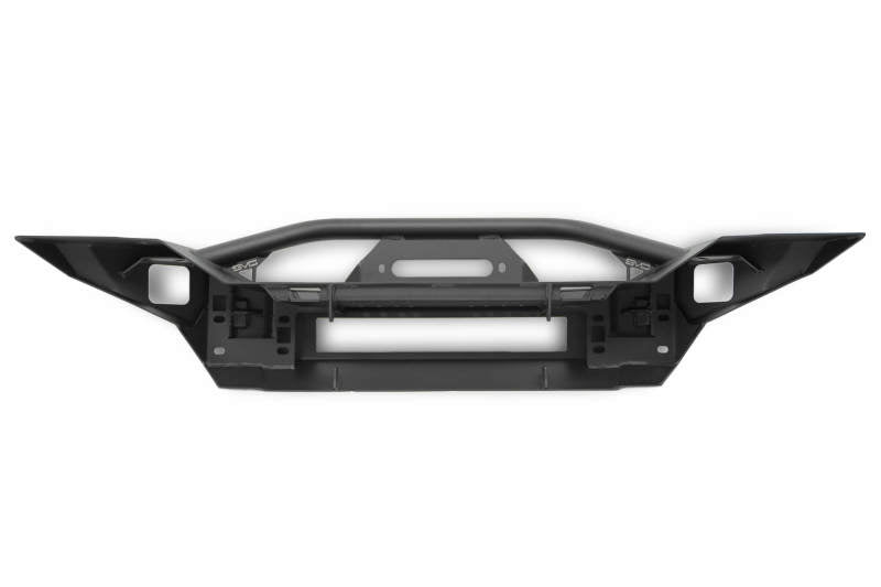 Load image into Gallery viewer, DV8 Offroad 18-23 Jeep Wrangler JL / 20-23 Jeep Gladiator JT FS-7 Mid-Width Winch Front Bumper
