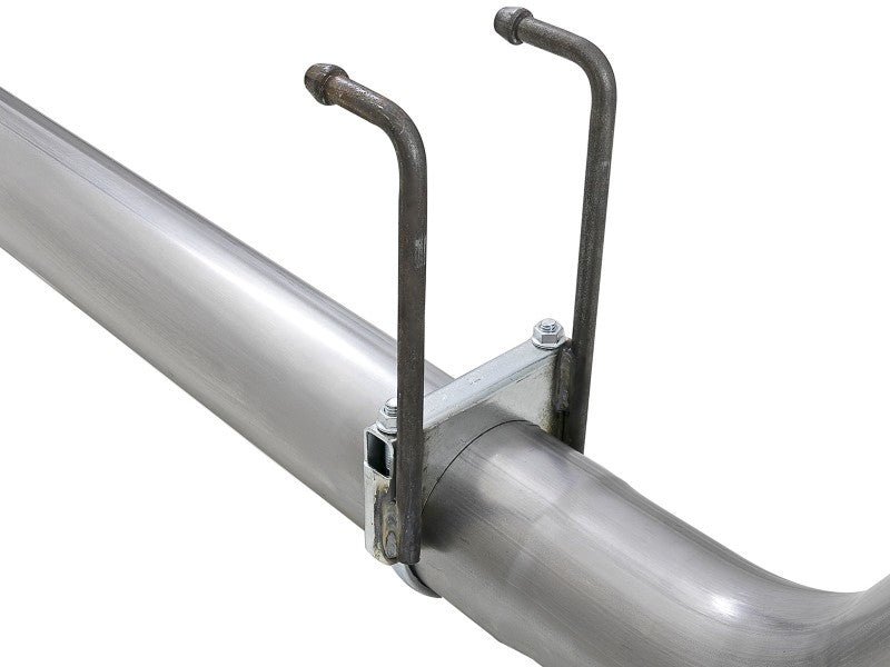 Load image into Gallery viewer, aFe Power 15-16 Ford F250/F350 6.7L Diesel Rebel XD 4in 409 SS DPF-Back Exhaust System - Pol Tips
