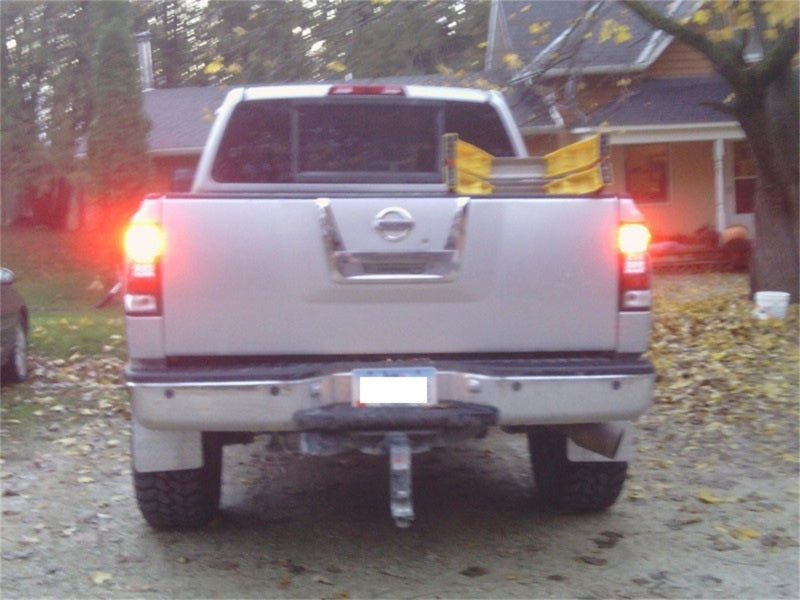 Load image into Gallery viewer, Spyder Nissan Titan 04-14 LED Tail Lights Black ALT-YD-NTI04-LED-BK
