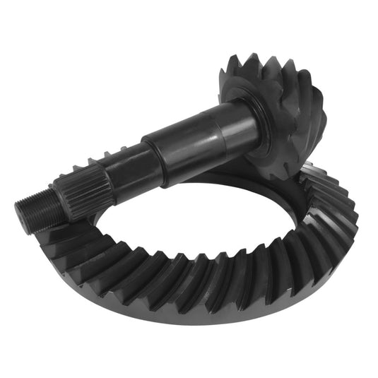 Yukon Gear 11.5in AAM 3.73 Rear Ring & Pinion Install Kit Positraction 4.125in OD Pinion Bearing