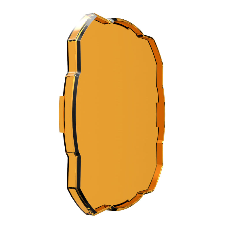 Load image into Gallery viewer, KC HiLiTES FLEX ERA 4 Light Shield Hard Cover (ea) - Amber
