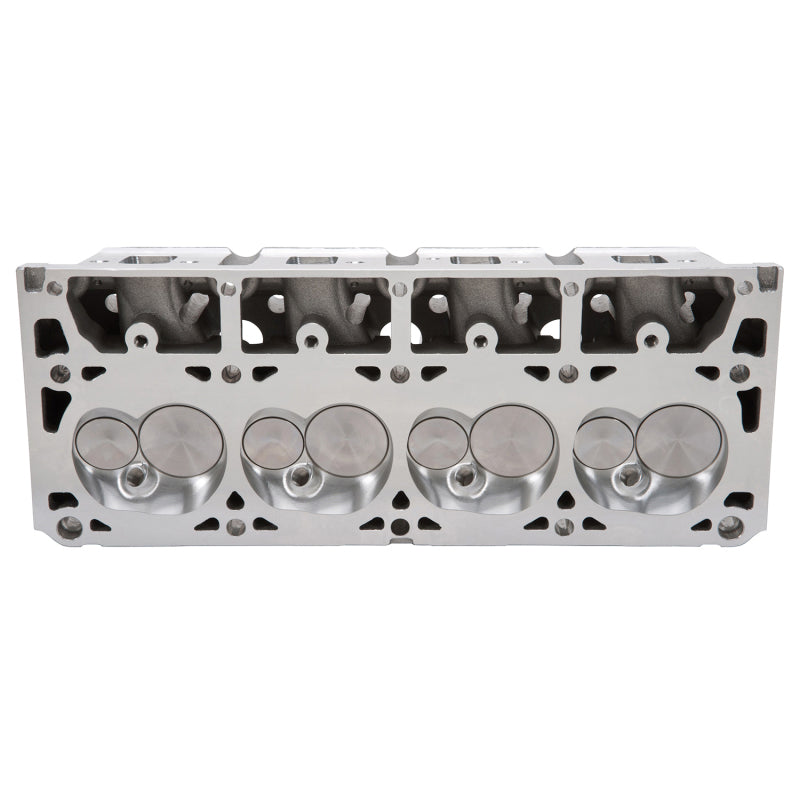 Load image into Gallery viewer, Edelbrock Cylinder Head Victor Jr LS3 GM Gen III/IV (4-Bolt Flange) Standard Block Complete

