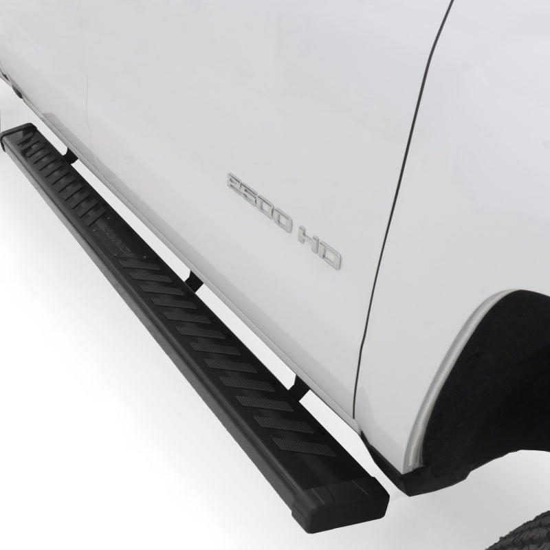 Load image into Gallery viewer, Lund 2019 Chevrolet Silverado 1500 Ext. Cab Summit Ridge 2.0 Running Boards - Black
