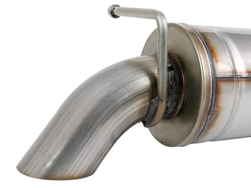 Load image into Gallery viewer, aFe Rock Basher 2.5in 409SS Cat-Back Exhaust System 18-21 Jeep Wrangler (JL) V6 3.6L
