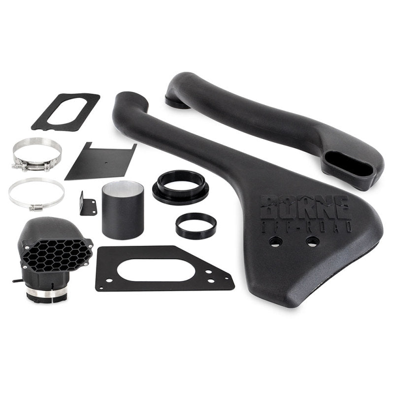 Load image into Gallery viewer, Mishimoto 2019+ Ford Ranger 2.3L Intake/Snorkel Bundle - Dry Filter
