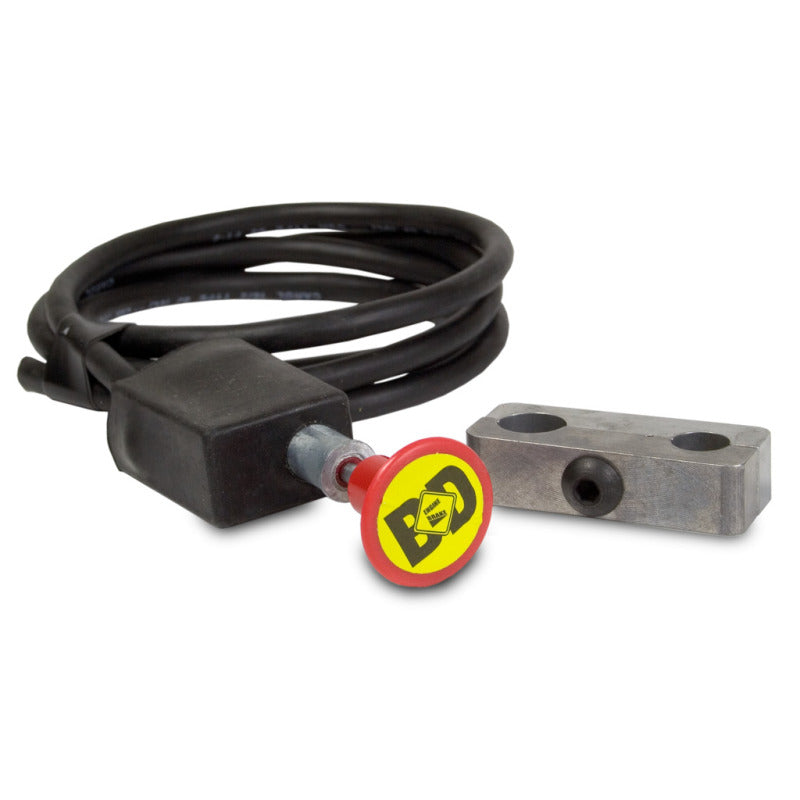 Load image into Gallery viewer, BD Diesel Push/Pull Switch Kit Exhaust Brake - 3/4in Manual Lever
