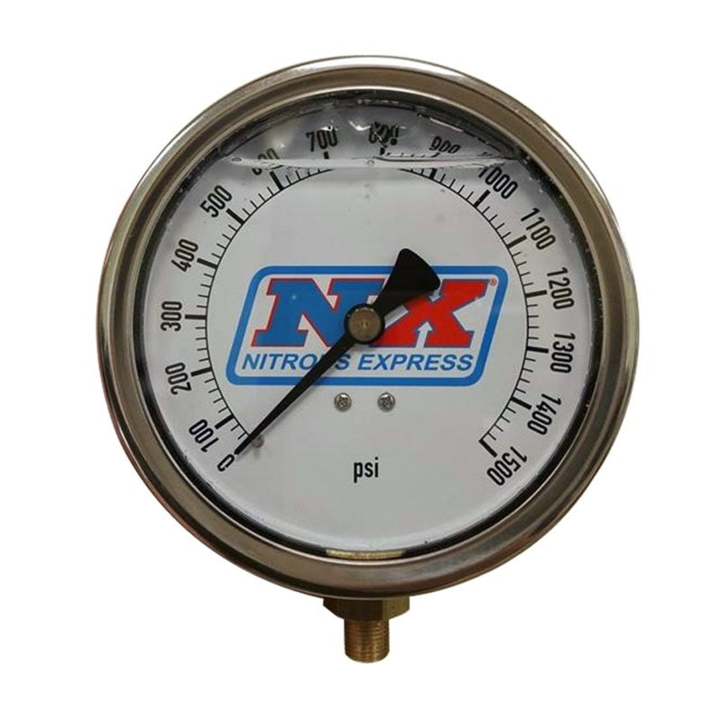 Load image into Gallery viewer, Nitrous Express Nitrous Pressure Gauge 4in-High Accuracy
