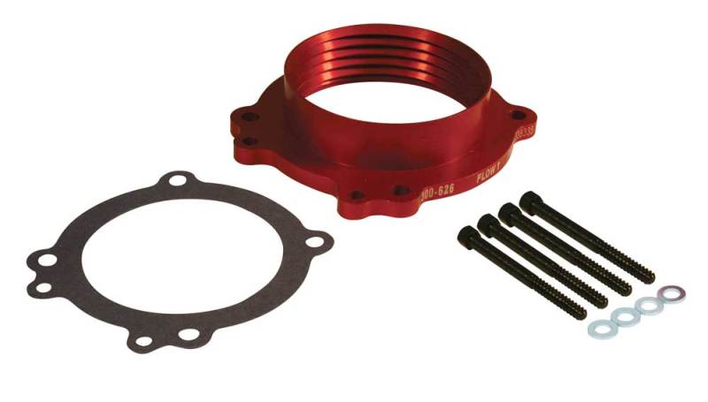 Load image into Gallery viewer, Airaid 08-12 Dodge Ram 4.7L PowerAid TB Spacer
