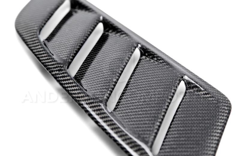 Load image into Gallery viewer, Anderson Composites 2015-2017 Ford Mustang Type-AB Carbon Fiber Hood Vents

