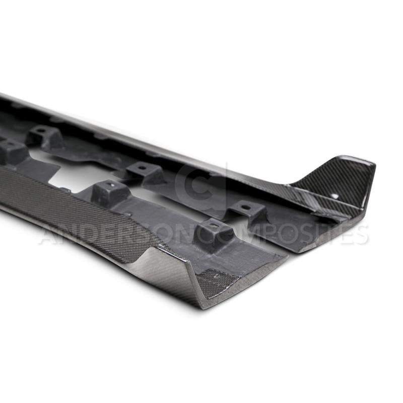 Load image into Gallery viewer, Anderson Composites 15-17 Ford Shelby GT350 Rocker Panel Splitter
