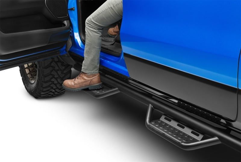 Load image into Gallery viewer, N-Fab RS Nerf Step 19-20 Dodge 1500 Crew Cab All Beds - Cab Length - Tex. Black
