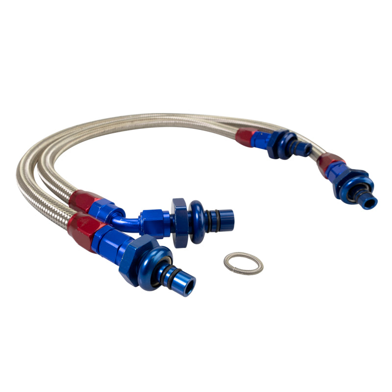 Load image into Gallery viewer, Russell Performance 1987-93 5.0L Ford Mustang Fuel Hose Kit
