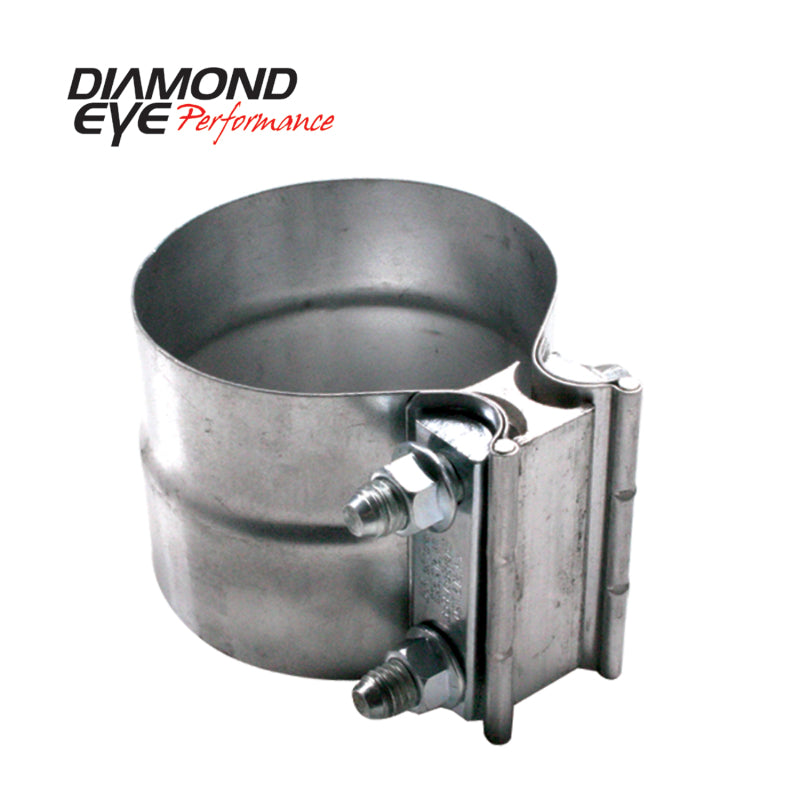 Load image into Gallery viewer, Diamond Eye 5in LAP JOINT CLAMP 304 SS
