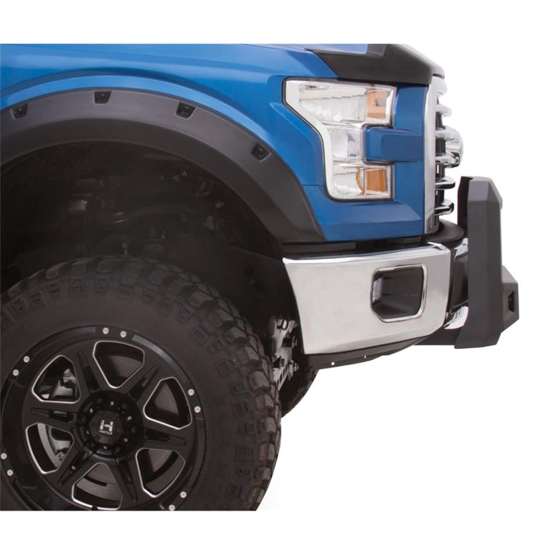 Load image into Gallery viewer, Lund 2017-2019 Ford F-250 Super Duty Revolution Bull Bar - Black
