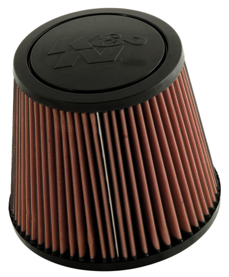 Load image into Gallery viewer, K&amp;N Universal Rubber Filter-Round Tprd 4.875in Flange ID x 9in Base OD x 6.625in Top OD x 7.938in H
