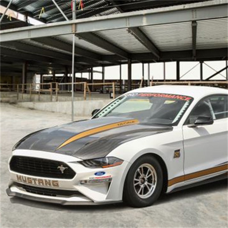 Load image into Gallery viewer, Ford Racing 2018 Ford Mustang Cobra Jet Carbon Fiber Hood
